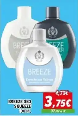 Orizzonte Breeze deo squeeze offerta