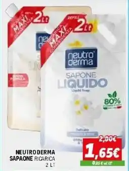 Orizzonte Neutro Derma Sapone Liquido offerta