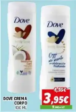 Orizzonte Dove crema corpo offerta