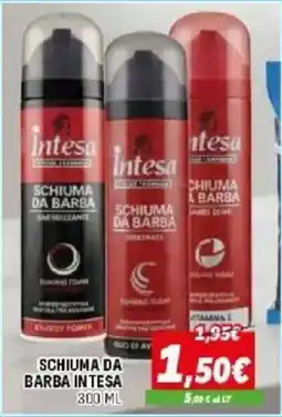 Orizzonte Schiuma da barba Intesa offerta