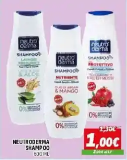 Orizzonte Neutroderma Shampoo offerta