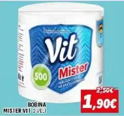 Orizzonte Bobina Mister Vit 2 veli offerta