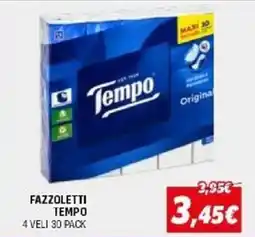 Orizzonte Fazzoletti Tempo offerta