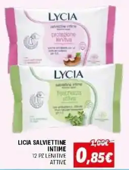 Orizzonte Lycia salviettine intime offerta