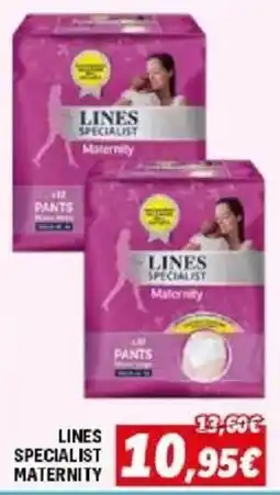 Orizzonte Lines specialist maternity pants offerta