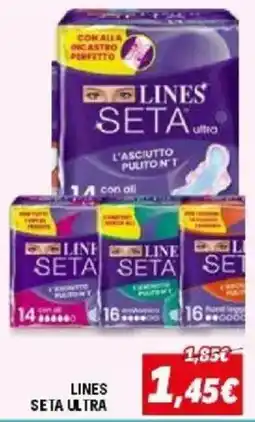 Orizzonte Lines seta ultra offerta