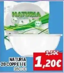 Orizzonte Naturia coppette offerta