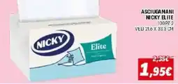 Orizzonte Asciugamani Nicky Elite offerta