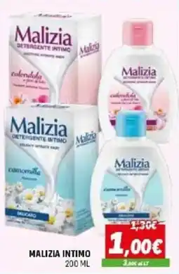 Orizzonte Malizia detergente intimo offerta