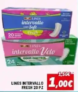 Orizzonte Lines intervallo Soft Fresh offerta