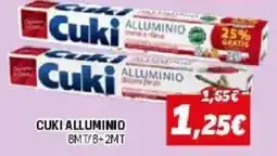Orizzonte Cuki alluminio offerta