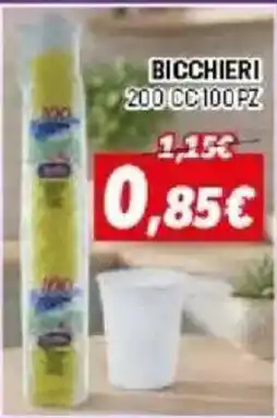 Orizzonte Bicchieri offerta