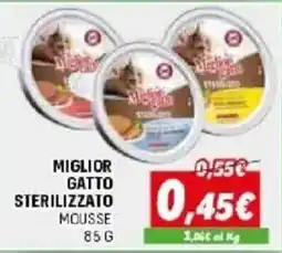 Orizzonte Miglior gatto sterilizzato mousse offerta