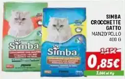 Orizzonte Simba Crockette Gatto offerta