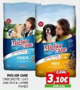 Orizzonte Miglior cane crocchette junior pollo/mini manzo offerta