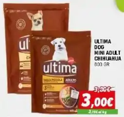 Orizzonte ultima dog mini adult chihuahua offerta