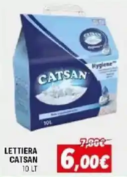 Orizzonte Lettiera Catsan offerta