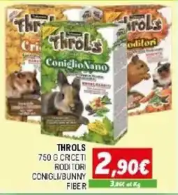 Orizzonte Throls Coniglio Nano offerta