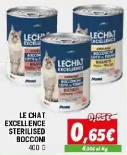 Orizzonte Le Chat Excellence sterilised bocconi offerta