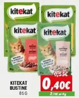 Orizzonte Kitekat bustine offerta