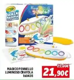Orizzonte Magico pennello luminoso Crayola offerta
