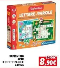 Orizzonte Sapientino Logic Lettere e parole offerta