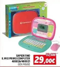 Orizzonte SapienTino il mio primo computer offerta