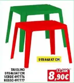 Orizzonte Tavolino offerta