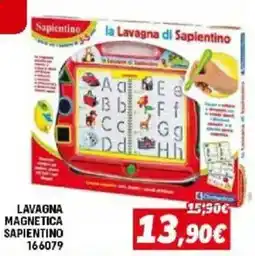 Orizzonte Lavagna magnetica Sapientino offerta