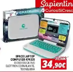 Orizzonte Space Laptop Computer 474331 offerta