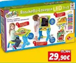 Orizzonte Banchetto-Lavagna LED 3in1 offerta