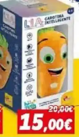 Orizzonte Lia carotina intelligente offerta