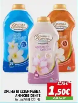 Orizzonte Spuma di sciampagna ammorbidente offerta