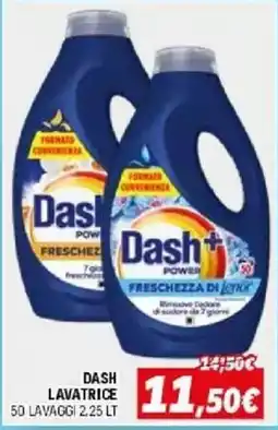 Orizzonte Dash lavatrice offerta