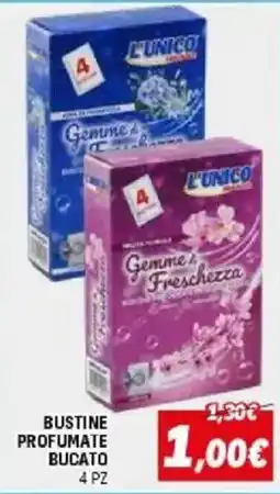 Orizzonte Bustine profumate bucato L'unico offerta