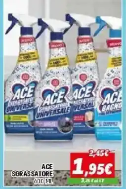 Orizzonte ACE sgrassatore universale offerta