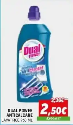 Orizzonte Dual Power Lavatrice Anticalcare offerta