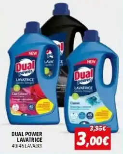 Orizzonte Dual Power lavatrice offerta