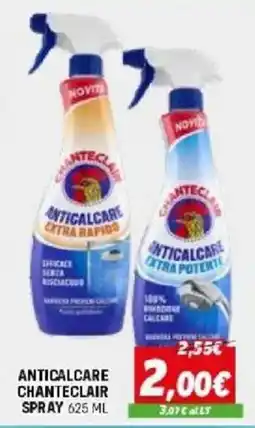 Orizzonte Anticalcare Chanteclair spray offerta
