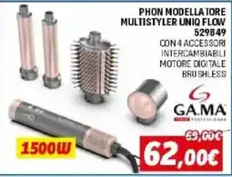 Orizzonte Phon modellatore multistyler uniq flow Gama offerta