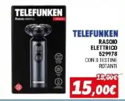 Orizzonte Telefunken rasoi elettrico offerta