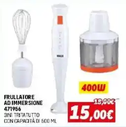Orizzonte Frullatore ad immersione 471956 offerta