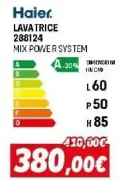Orizzonte Haier Lava Trice 286124 offerta