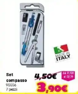 Orizzonte Set compasso offerta