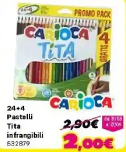 Orizzonte Pastelli Tita infrangibili offerta