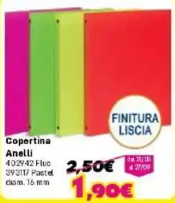 Orizzonte Copertina Anelli offerta