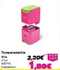Orizzonte Temperamatite trio offerta