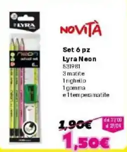 Orizzonte Lyra Neon offerta