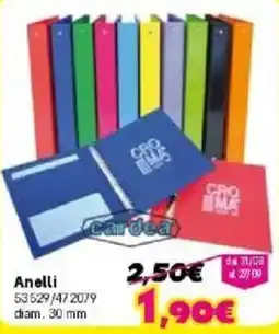Orizzonte Anelli CRO MA offerta