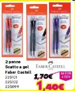 Orizzonte Scatto a gel Faber Castell offerta